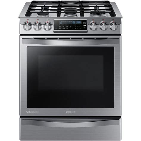 samsung stove gas range